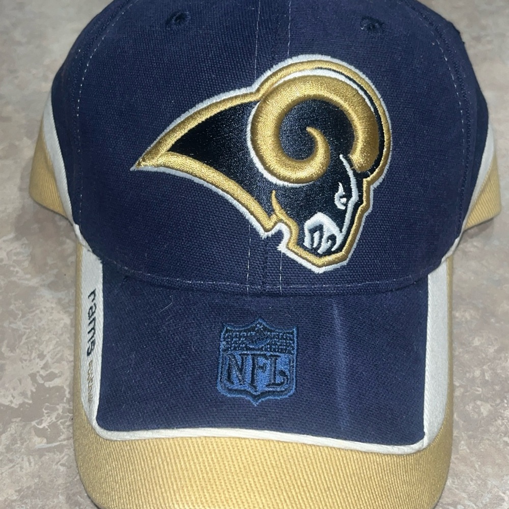 Vintage Rams Reebok Strapback Hat